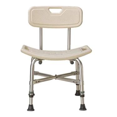Imagem de Cadeira de banho bariátrica com encosto