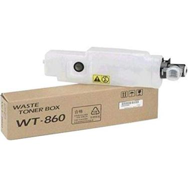 Imagem de Kyocera 1902LC0UN0 Modelo WT-860 Garrafa de toner para uso com TASKalfa 3050ci, 3550ci, 5550ci, 5500i, 4500i, 4550ci, 3500i, FS-C8600DN, FS-C8650DN e TASKalfa 3051ci Impressoras