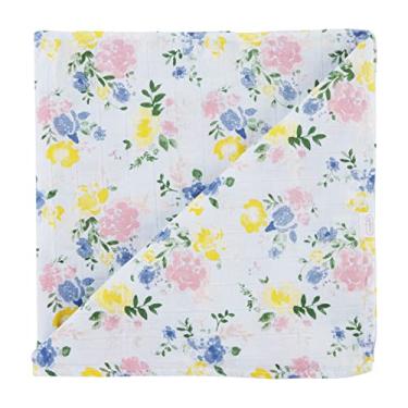 Imagem de Mud Pie Cueiro floral azul, floral, azul