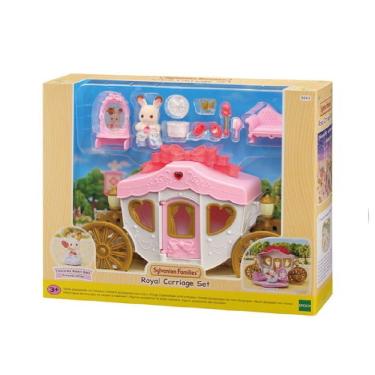 Imagem de Conjunto carruagem real sylvanian families EPOCH MAGIA