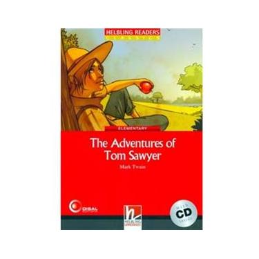 Imagem de The Adventures of Tom Sawyer: With CD - Elementary