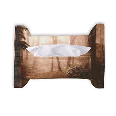 Imagem de Saco de papel toalha facial Red Dark Forestry Science Nature Scenery
