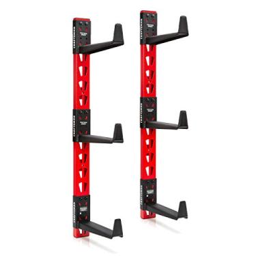 Imagem de CRAFTSMAN 6-Arm, 10-Inch Deep Cantilever Rack Workshop Storage System for Lumber or Pipe, Arms Feature Anti-Marring Rubberized Coating and Roll Stops, 150-pound Capacity