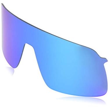 Imagem de Oakley Lentes de óculos de sol femininas retangulares Sutro Lite de substituição, Safira Prizm, 39 mm