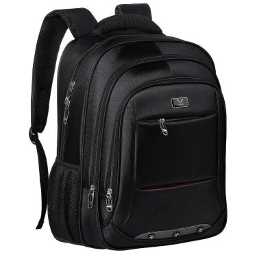 Imagem de Mochila Executiva Notebook Laptop Alça Reforçada Grande 18,5