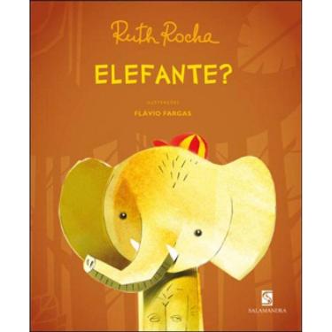 Imagem de Elefante? - Serie Vou Te Contar