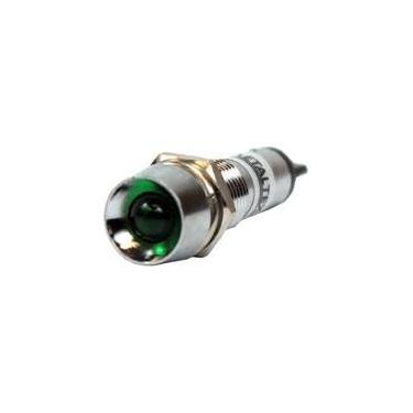 Imagem de Sinaleiro Mini Led Difuso Verde 220V 81/220LG06 - Eaton