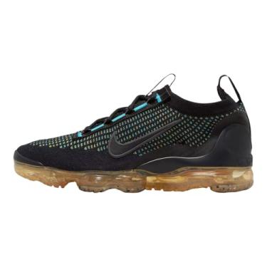 Imagem de Nike Air Vapormax 2021 FK Running Shoe Multicolor/Black/Pollen