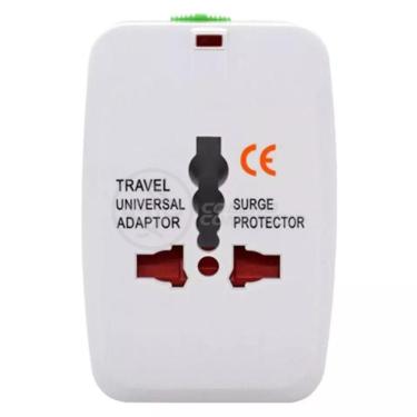 Imagem de Adaptador Tomada Universal Padrão 150 Países Bivolt