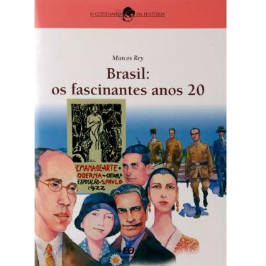 Imagem de Livro - Brasil: os Fascinantes Anos 20 - Marcos Rey