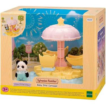 Imagem de Figura com Acessório - Sylvanian Families - Carrossel - Epoch Magia