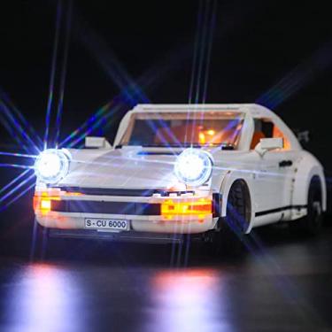 Imagem de GEAMENT LED Light Kit for New 2021 Porsche 911 - Compatible with Lego 10295 Creator Expert Model (Lego Set Not Included)
