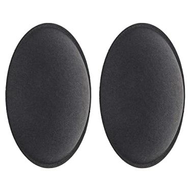 Imagem de Heyiarbeit 2 peças tampa contra poeira do alto-falante 105 mm/4,13" de diâmetro, Tampa da bobina do domo de papel do subwoofer