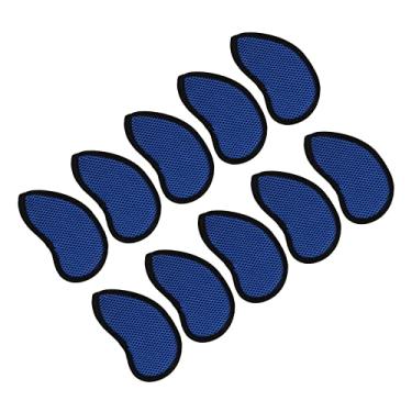 Imagem de Capas de Cabeça para Tacos de Golfe, Tecido de Malha à Prova D'água para Tacos de Golfe, Capas Protetoras para a Cabeça Com Números (Azul-real)