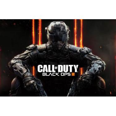 Imagem de Poster Cartaz Jogo Call Of Duty Black Ops 3 - Pop Arte Poster