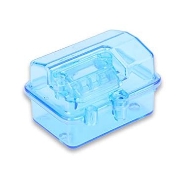 Imagem de caixa transparente ¨¤ prova de poeira,Caixa ¨¤ prova d'¨¢gua do receptor rc, caixa protetora ¨¤ prova de poeira compat¨ªvel com huanqi 727/slash rc carro controle remoto acess¨®rio, Caixa receptora ¡§¡è