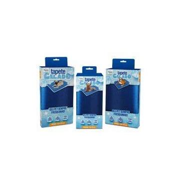 Imagem de Tapete Gelado Grande Azul 90x50cm The Pets Brasil