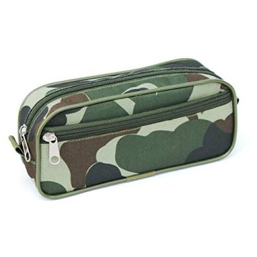 Imagem de Estojo LS Bolsas camuflado com boLS Bolsaso frontal