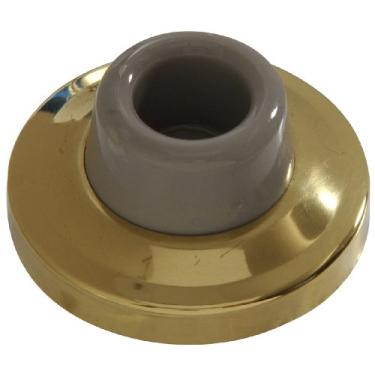 Imagem de Hillman Hardware Essentials 852378 Parador de porta de montagem na parede Latão brilhante 6,9 cm