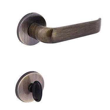 Imagem de Fechadura Línea Wc, Arouca Fechaduras, 508459/40-Zbt, Antique