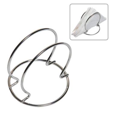 Imagem de Suporte Guardanapo circular 8x8cm