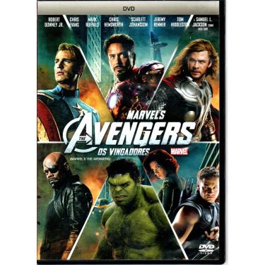 Imagem de DVD Os Vingadores - Marvels The Avengers