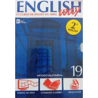 Imagem de English Way - Curso De Inglês - Vol. 19 - Livro, Cd E Dvd