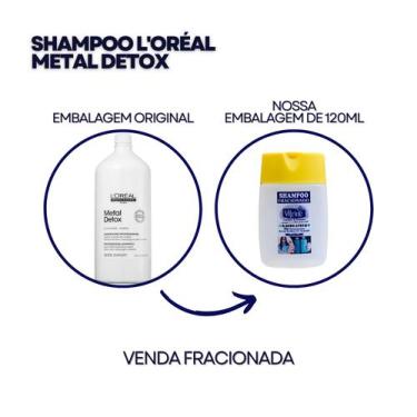 Imagem de Shampoo Metal Detox L'oréal Paris Professionnel Serie Expert Fracionad