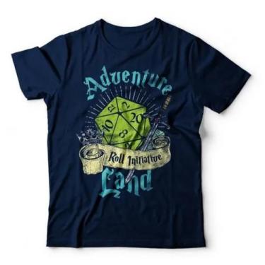 Imagem de Camiseta Geek Unissex - Adventure Land - Studio Geek