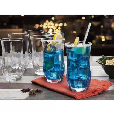 Jogo De Copos 6 Peças Opera Long Drink 360ML - Nadir em Promoção na  Americanas