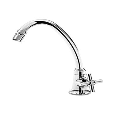 Imagem de JAPI 1156MP37 Torneira Bica Movel para Pia Cozinha Mesa Abs, Cromado, 1/4 Volta P37