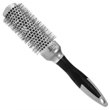 Imagem de Escova De Cabelo Profissional Térmica Evas Sas 502 