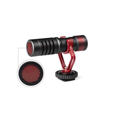 Imagem de MICROFONE SOUNDVOICE LITE 600 SHOTGUN P/CAMERAS/SMARTPHONE/PC