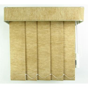 Imagem de Persiana vertical tecido com bandô L 2,20 X 1,60 A Bege M