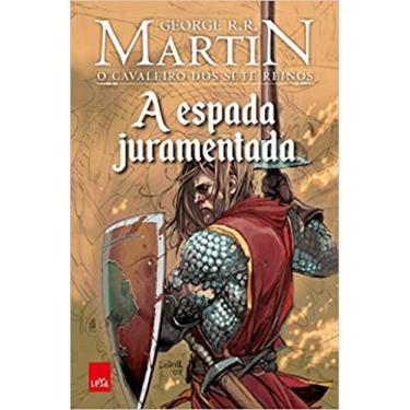 Imagem de Livro A espada juramentada em graphic novel autor George R R Martin 2018