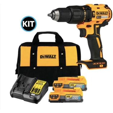 Imagem de Parafusadeira / Furadeira Impacto 1/2 Bateria 20V Dewalt