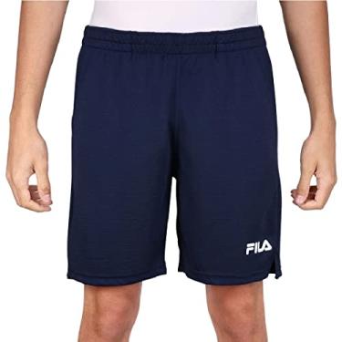 Imagem de Bermudas Sport, FILA, Masculino, Marinho, GG