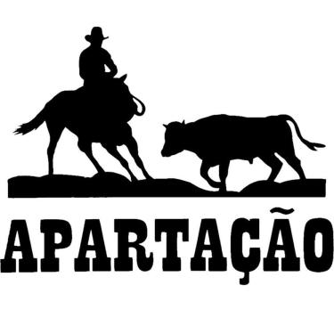 Imagem de Adesivo Apartação - Rodeo West 15468