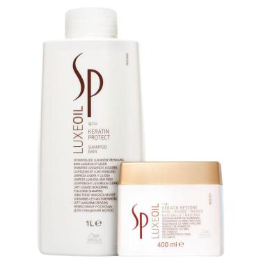 Imagem de Kit SP System Luxe Oil Keratin Restore Salon Duo-2 Produtos