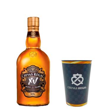 Imagem de Whisky Chivas Regal xv 15 Anos 750ml + Copo