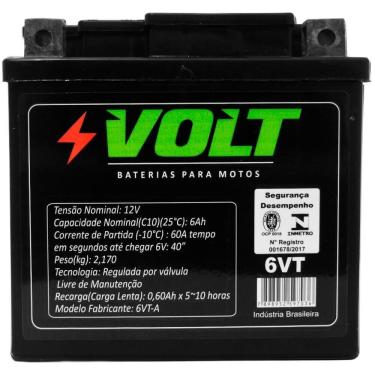 Imagem de Bateria Moto Xre 300 Volt 5vt Selada 5ah 12 Volts