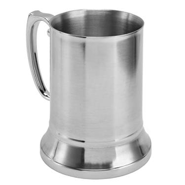 Imagem de QANYEGN Caneca De Cerveja, Caneca De Cerveja Isolada Em Aço Inoxidável, Caneca De Cerveja A Vácuo, Caneca De Cerveja De Parede Dupla, Máquina De Lavar Louça E Freezer(560 ml)