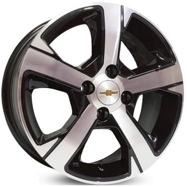 Imagem de Kit 4 rodas Gm Prisma ltz aro 14X6 4X100 ET39 R82 bd