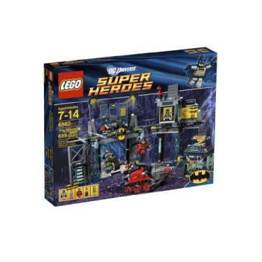 Imagem de Lego Super Heroes Batcaverna 6860