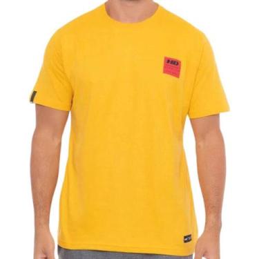 Imagem de Camiseta Hd Smoke - Amarelo Carambola