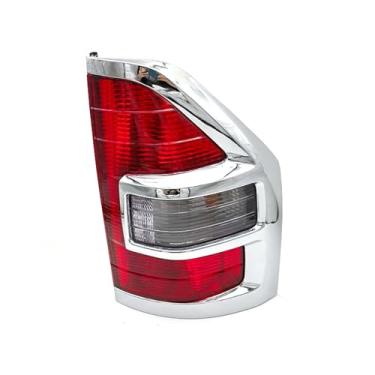 Imagem de Amortecedor traseiro do carro luz da cauda de freio lâmpada traseira lateral, para mitsubishi pajero v77 v73 2000-2002 luz traseira