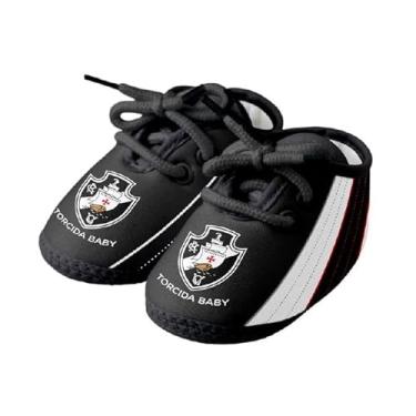 Imagem de Chuteira Bebê Vasco Preta - Torcida Baby