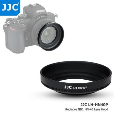 Imagem de Capa da lente da câmera jjc compatível com nikon nikkor z dx 16-50mm f/3.5-6.3 vr lente nikon z50