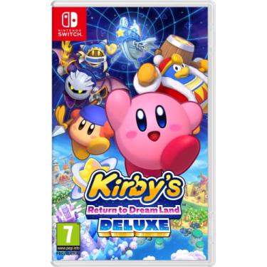 Imagem de Kirby's Return to Dream Land Deluxe (Nintendo Switch) EU Version Region Free