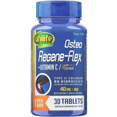 Imagem de Colágeno Tipo 2 Osteo Regeneflex  30 Comprimidos de 1000mg
